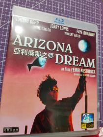 亚利桑那之梦 Arizona Dream (1993)盒装bd蓝光电影碟片 约翰尼德普