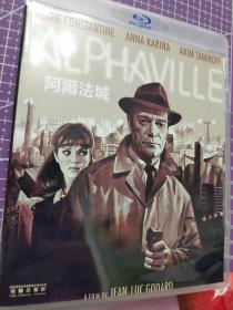 阿尔法城 Alphaville, une étrange aventure de Lemmy Caution (1965) 盒装蓝光bd电影碟片