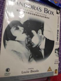 潘多拉盒子 --G·W·帕布斯特  dvd电影碟片海报