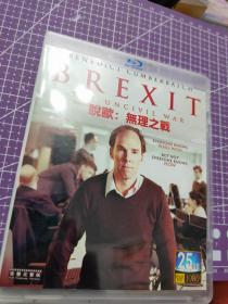 （特价）脱欧：无理之战 Brexit: The Uncivil War (2019)--盒装bd蓝光电影碟片