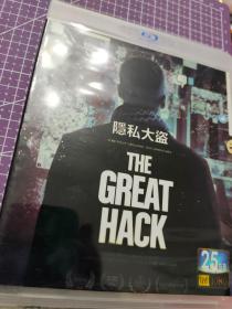 （特价）隐私大盗 The Great Hack (2019)--纪录片--盒装bd蓝光电影碟片