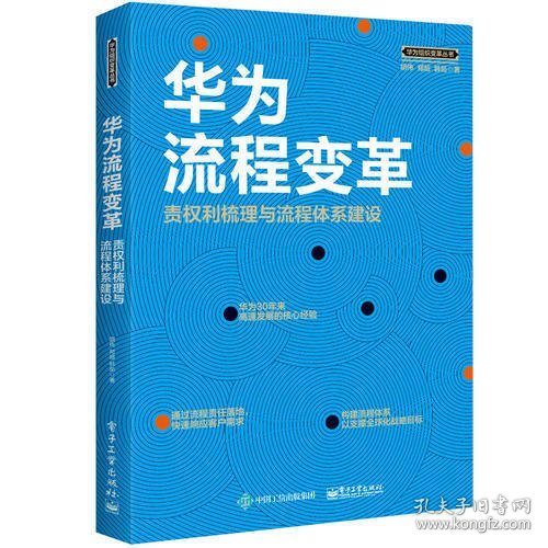 华为流程变革 责权利梳理与流程体系建设 