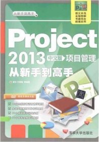 Project2013中文版项目管理从新手到高手