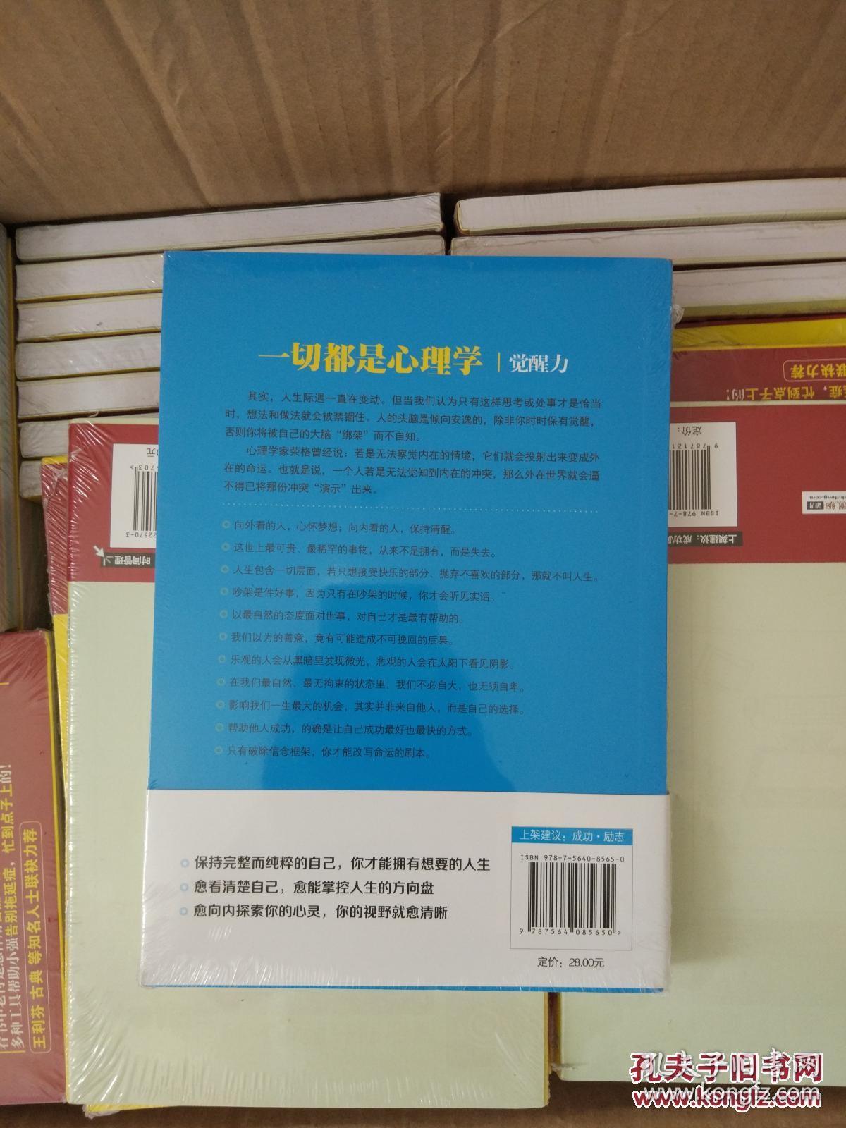 一切都是心理学：觉醒力 作者:王启芬 北京理工大学出版社