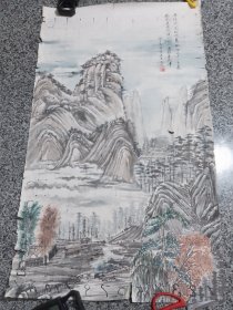 张阁亮国画