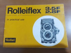 德国Rolleiflex相机说明书