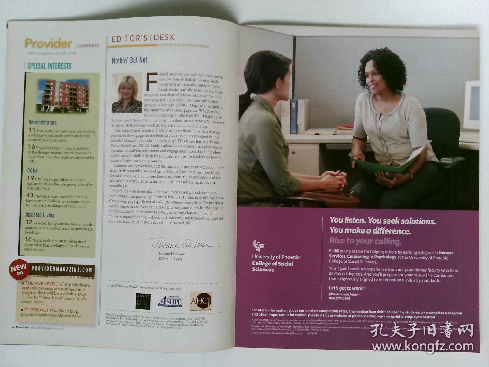 Provider 2013/05 外文过期杂志