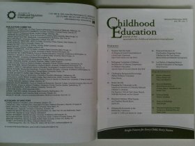 Childhood Education (Journal)  1-2/2015  儿童教育学术论文期刊杂志