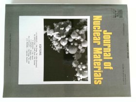 Journal of Nuclear Materials 09/2013 核材料考研论文学术期刊