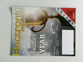 Electronic Products Magazine  美国电子产品原版外文杂志 2018/01