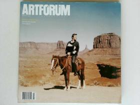 ARTFORUM INTERNATIONAL 2009年2月 英文原版艺术创意摄影杂志 ART FORUM