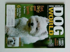 DOG WORLD 2011/04 宠物世界  犬世界  宠物杂志 狗狗杂志 外文原版杂志