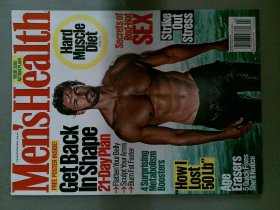 Men's Health 2016年2月 健康男子外文原版时尚期刊 外文杂志