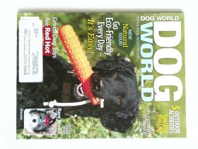 DOG WORLD 2011/03 宠物世界  犬世界  宠物杂志 狗狗杂志 外文原版杂志