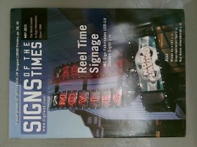 SIGNS OF THE TIMES 2013/05 VOL.235 NO.5 纽约时报 时代的痕迹杂志 外文杂志