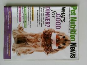 Pet Nutrition News SPRING 2015  宠物营养新闻 宠物杂志 外文原版杂志
