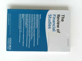 The Review of  Finance Studies 04/2014 VOL.27 NO.4  金融学研究综述  外文杂志