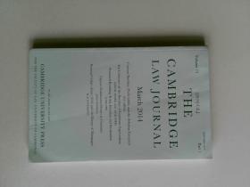 The Cambridge Law Journal  VOL.73  2014/03  剑桥法律期刊   剑桥法学杂志