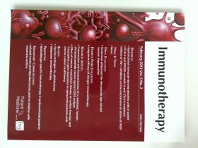 Immunotherapy 2013/02 VOL.5 NO.2  免疫疗法 外文杂志