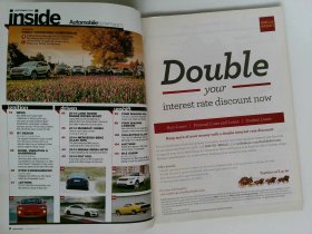 Automobile Magazine 09/2013  汽车杂志汽车体验报告学术论文期刊