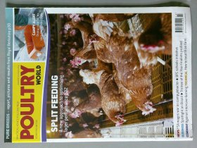 Poultry World VOL.168 NO.10 2013/10 家禽世界 外文原版期刊杂志