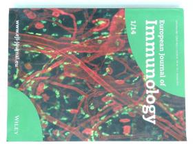 EUROPEAN JOURNAL OF IMMUNOLOGY  2014/01 VOL.44 NO.1 欧洲免疫学医学杂志