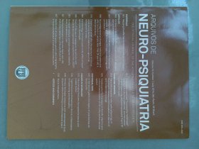 Arquivos de Neuro-Psiquiatria 2015/07 VOL.73 NO.7 医学学术英文杂志期刊