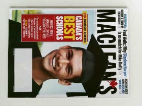 Macleans Magazine  2013/11/11  加拿大麦克林新闻文化外文杂志 另一封面 CANADA'S BEST SCHOOLS