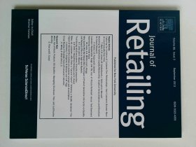 Journal of Retailing  2013/09  VOL.89 NO.3  零售月刊  外文杂志  Elsevier