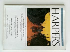 HARPER'S MAGAZINE 2007/07  美国哈泼斯哈珀斯文学艺术学术