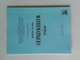 Journal de Mathématiques Pures et Appliquées MARS  2012 数学 T.97-N.3-2012