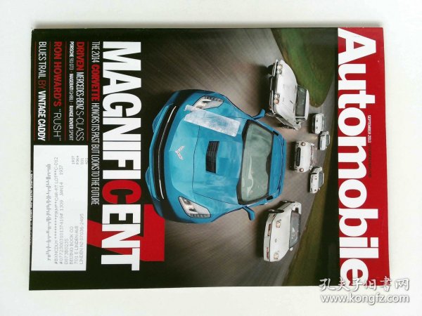 Automobile Magazine 09/2013  汽车杂志汽车体验报告学术论文期刊