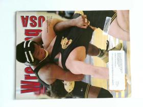 WRESTLING USA  体育杂志  2015/02/15  美国摔跤杂志