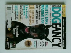 DOG FANCY 2001/08