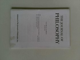 THE JOURNAL OF PHILOSOPHY 哲学杂志 NO.6  2013/06