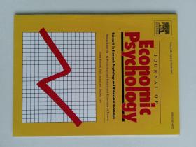 Journal of Economic Psychology  03/2011 经济心理学经济管理杂志  VOL.32 NO.2