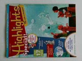 Highlights for children 儿童读物杂志 2008/02  原版外文杂志期刊
