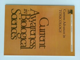 Current Advances in TOXICOLOGY 毒理学的最新进展 12/2014  VOL.31 NO.12  Elsevier