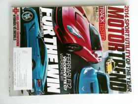 MOTOR TREND  汽车杂志  2013年12月 外文原版过期期刊杂志