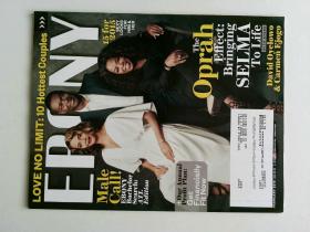 EBONY magazine 2015/02 乌木时尚杂志 娱乐杂志 原版过期杂志