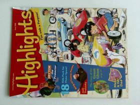 Highlights for children 儿童读物杂志 2008/06  原版外文杂志期刊