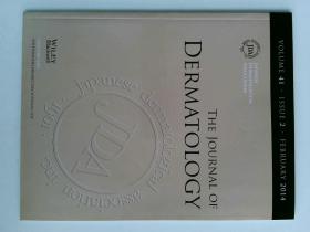 THE JOURNAL OF DERMATOLOGY  2014/02 VOL.41 皮肤病杂志