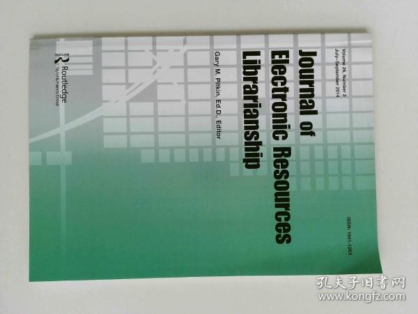 Journal of Electronic Resources Librarianship 图书馆2014/7-9