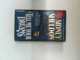 外文小說 SIDNEY SHELDON TELL ME YOUR DREAMS 西德尼·謝爾頓，告訴我你的夢(mèng)想 英語(yǔ)小說 外文原版書