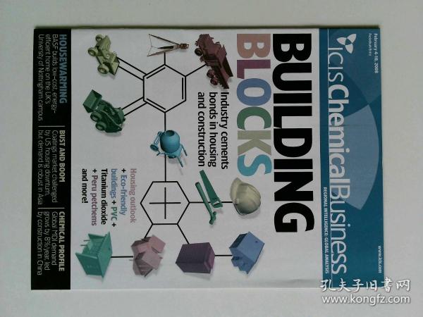 ICIS Chemical Business Magazine 2008年2月4-10日 化学商业杂志