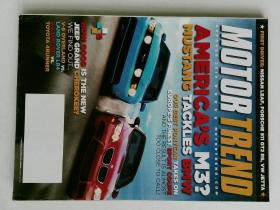MOTOR TREND  汽车杂志  2010年10月 外文原版过期期刊杂志