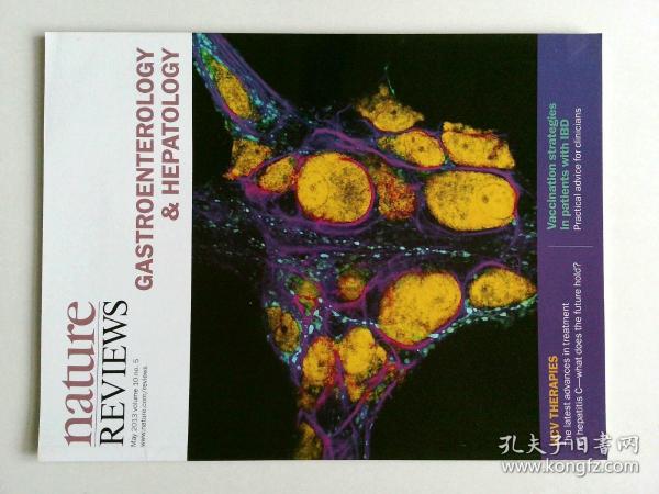 Nature reviews GASTROENTEROLOGY & HEPATOLOGY 2013/05 自然评论胃肠病学和肝病医学杂志