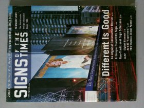 SIGNS OF THE TIMES 2004/02 VOL.226 NO.2 纽约时报 时代的痕迹杂志 外文杂志