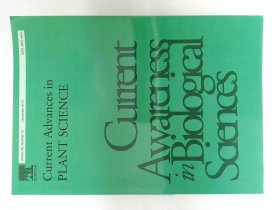 Current Advances in Plant Science (CAPSR)植物科學學術2014/12