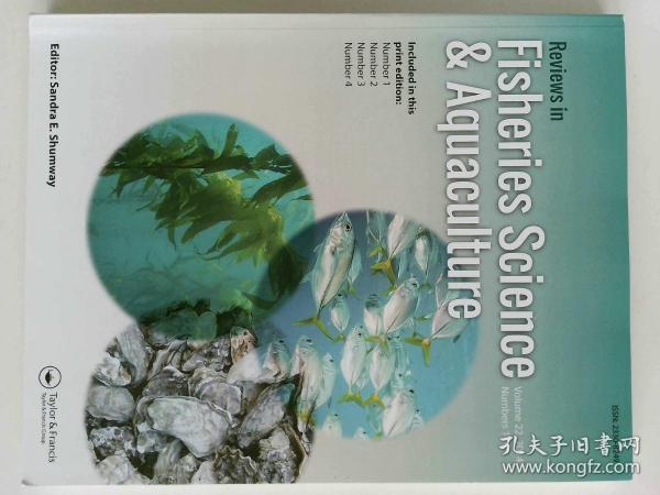 Reviews in Fisheries Science & Aquaculture 水产科学与水产养殖评论  VOL.22 2014 NO.1-4